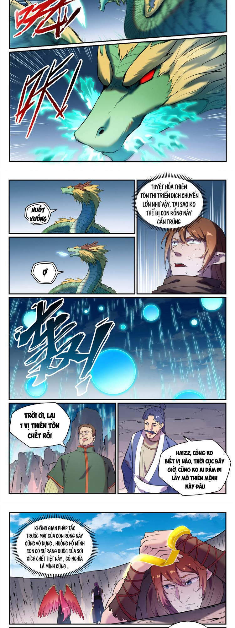 Bách Luyện Thành Thần Chap 793 - Next Chap 794