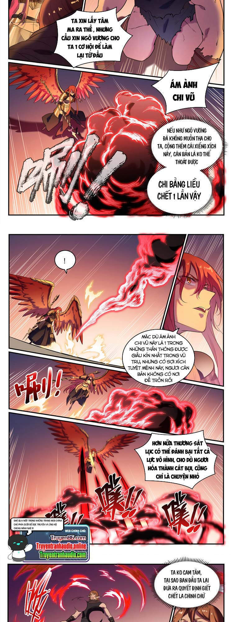 Bách Luyện Thành Thần Chap 793 - Next Chap 794