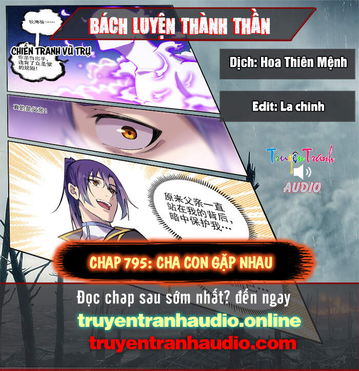Bách Luyện Thành Thần Chap 795 - Next Chap 796