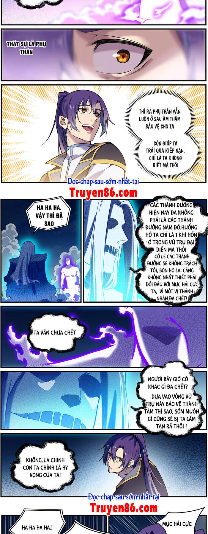 Bách Luyện Thành Thần Chap 795 - Next Chap 796