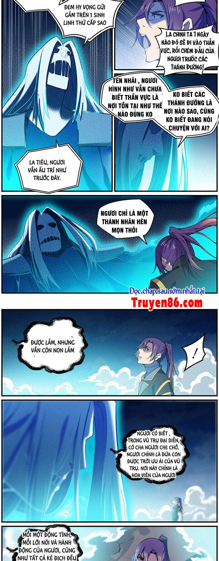 Bách Luyện Thành Thần Chap 795 - Next Chap 796