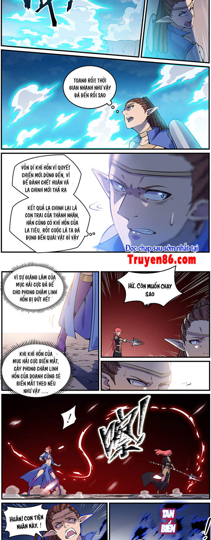 Bách Luyện Thành Thần Chap 795 - Next Chap 796