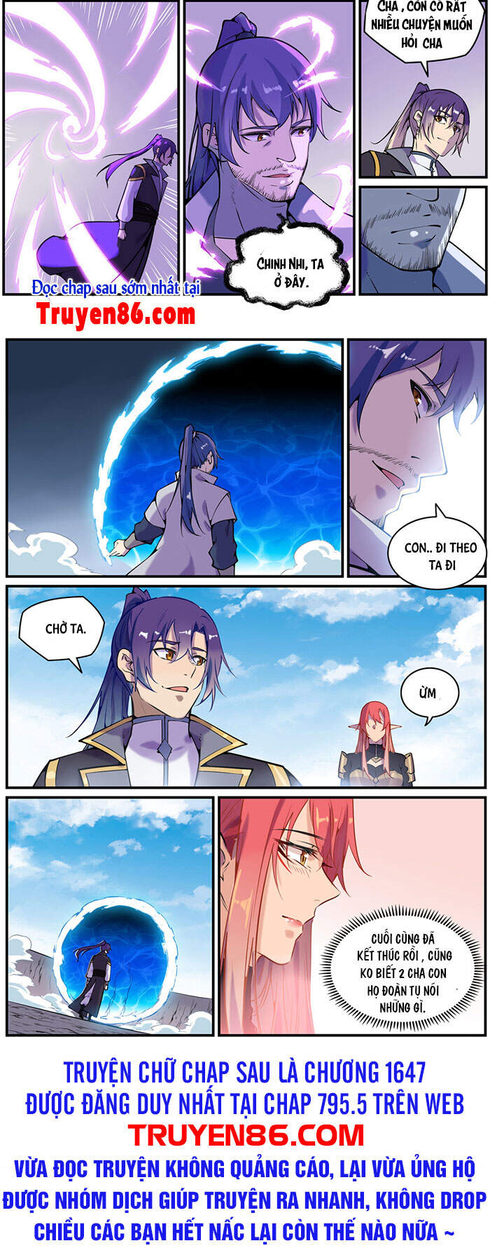 Bách Luyện Thành Thần Chap 795 - Next Chap 796