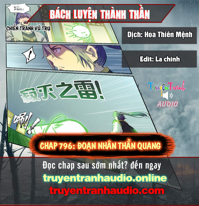 Bách Luyện Thành Thần Chap 796 - Next Chap 797
