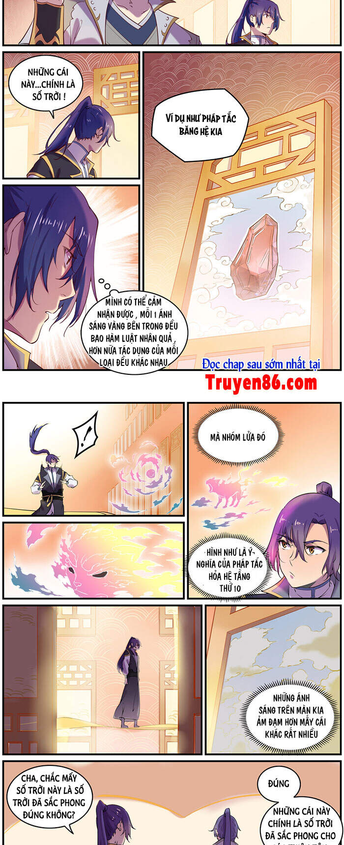 Bách Luyện Thành Thần Chap 796 - Next Chap 797