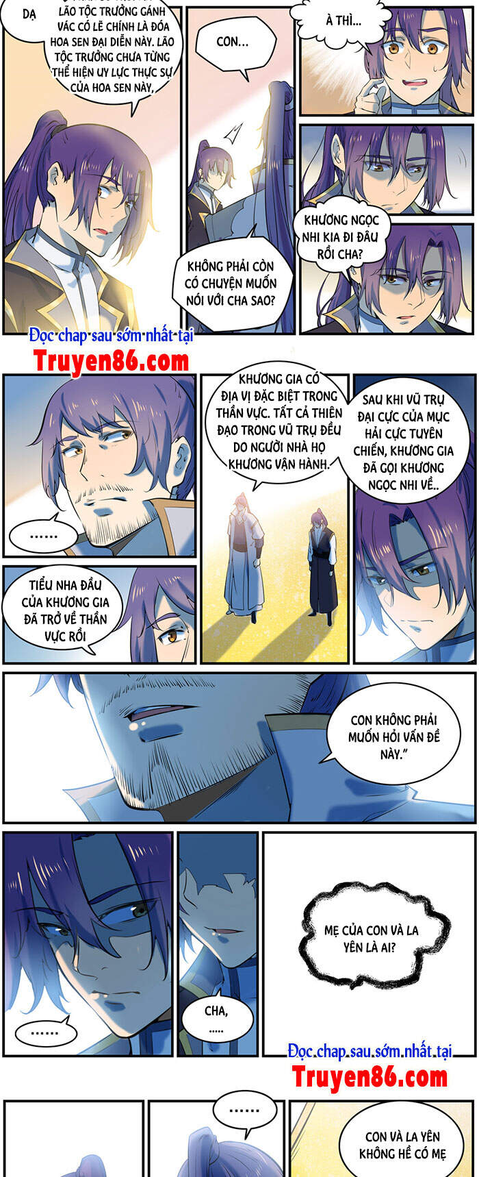 Bách Luyện Thành Thần Chap 796 - Next Chap 797