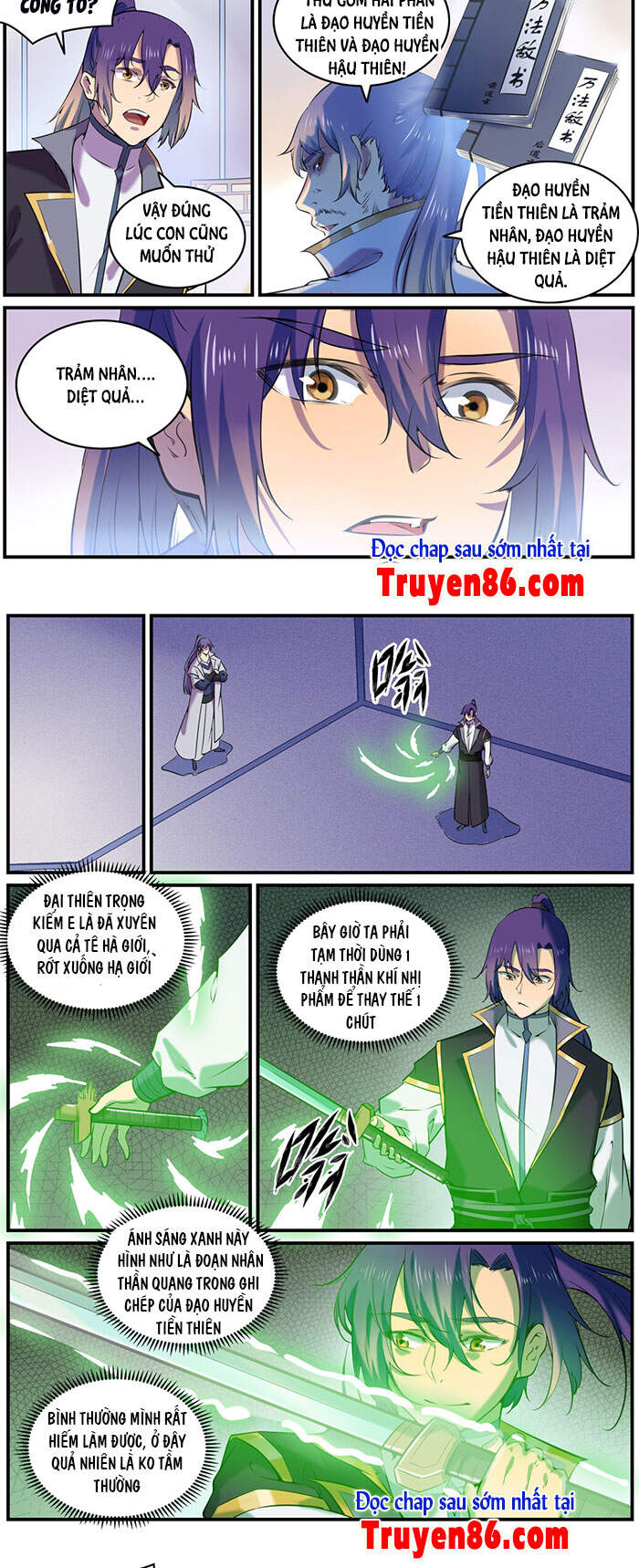 Bách Luyện Thành Thần Chap 796 - Next Chap 797