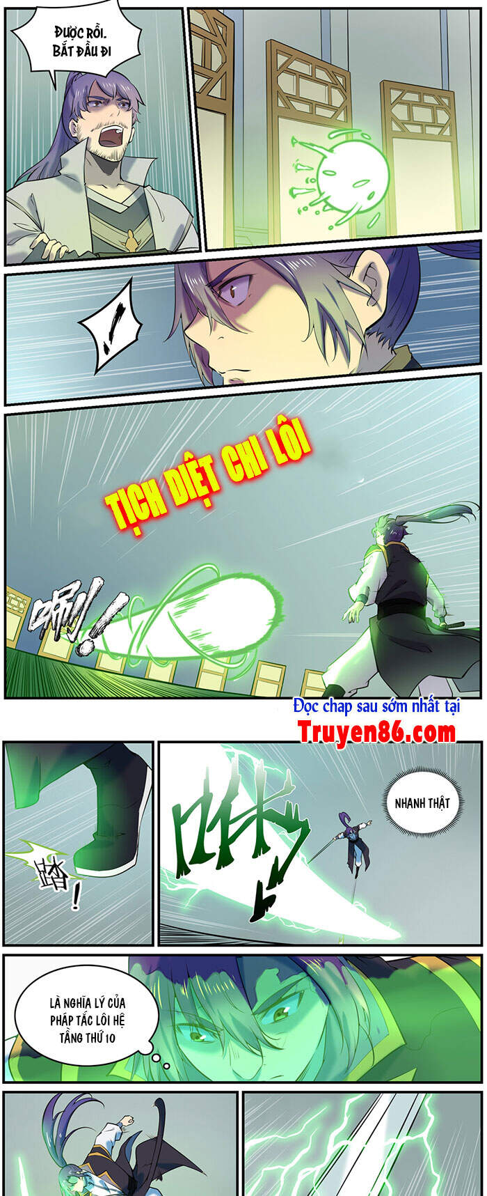 Bách Luyện Thành Thần Chap 796 - Next Chap 797