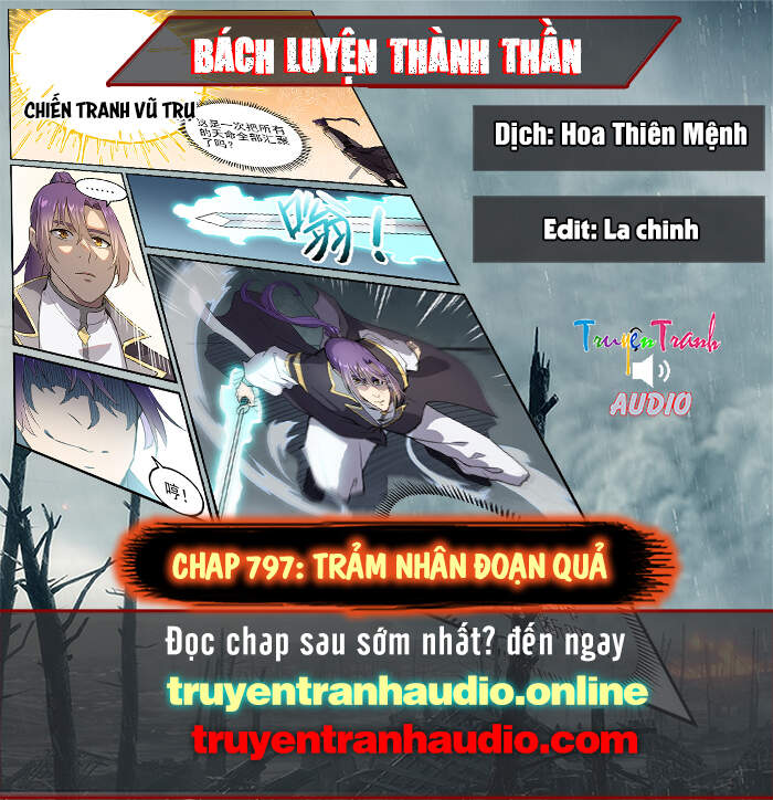 Bách Luyện Thành Thần Chap 797 - Next Chap 798