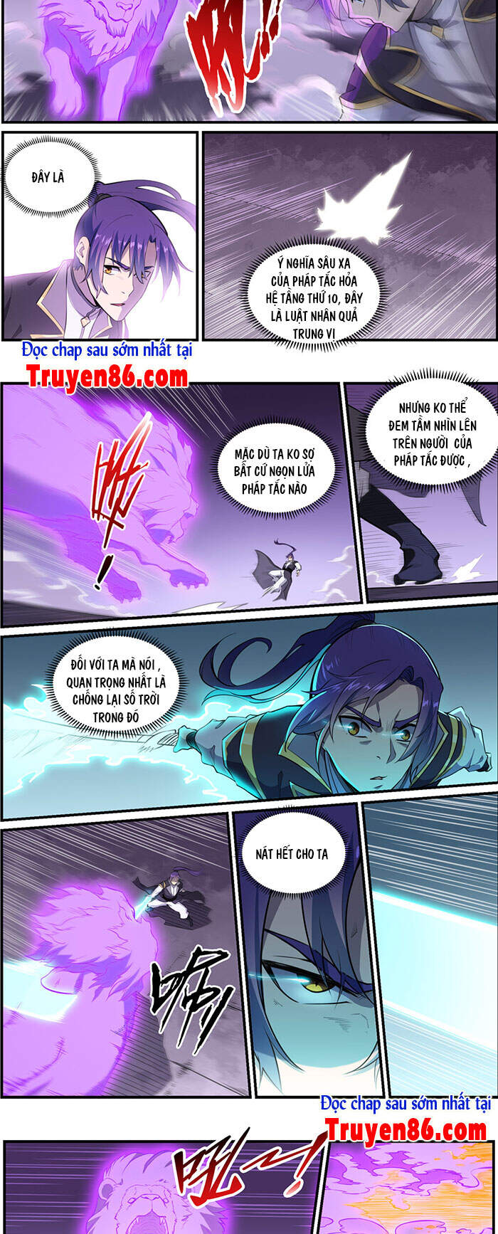 Bách Luyện Thành Thần Chap 797 - Next Chap 798