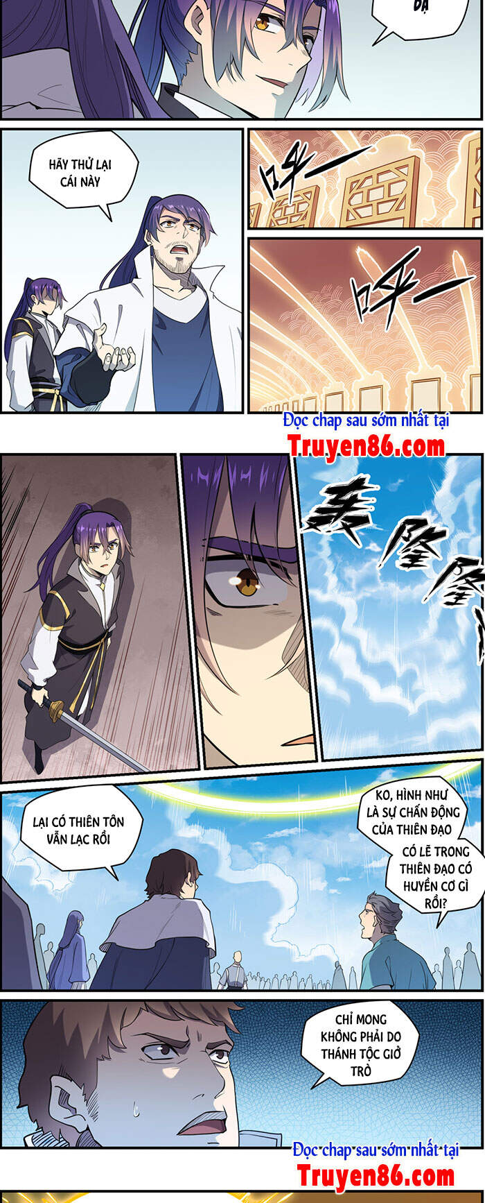 Bách Luyện Thành Thần Chap 797 - Next Chap 798