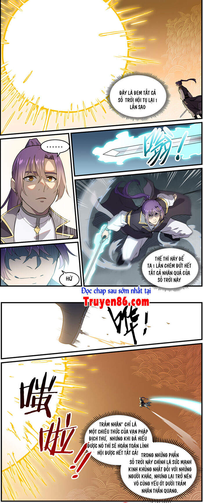 Bách Luyện Thành Thần Chap 797 - Next Chap 798