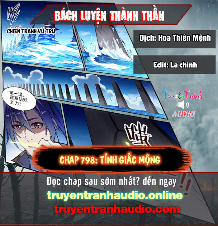 Bách Luyện Thành Thần Chap 798 - Next Chap 799