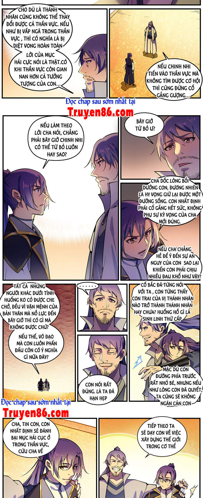 Bách Luyện Thành Thần Chap 798 - Next Chap 799