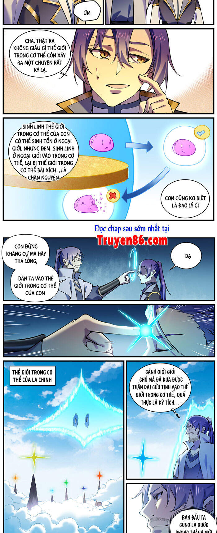 Bách Luyện Thành Thần Chap 798 - Next Chap 799