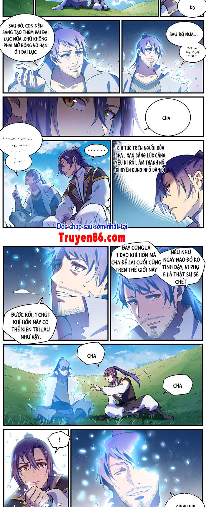 Bách Luyện Thành Thần Chap 798 - Next Chap 799