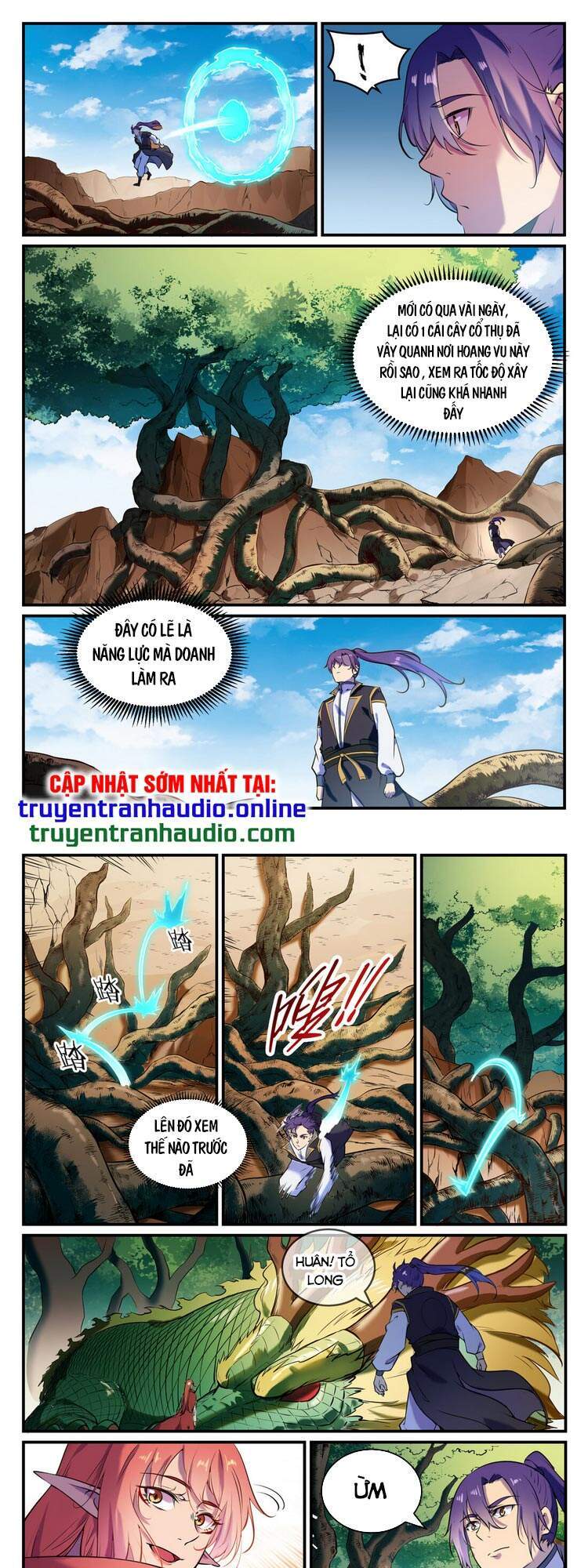 Bách Luyện Thành Thần Chap 799 - Next Chap 800