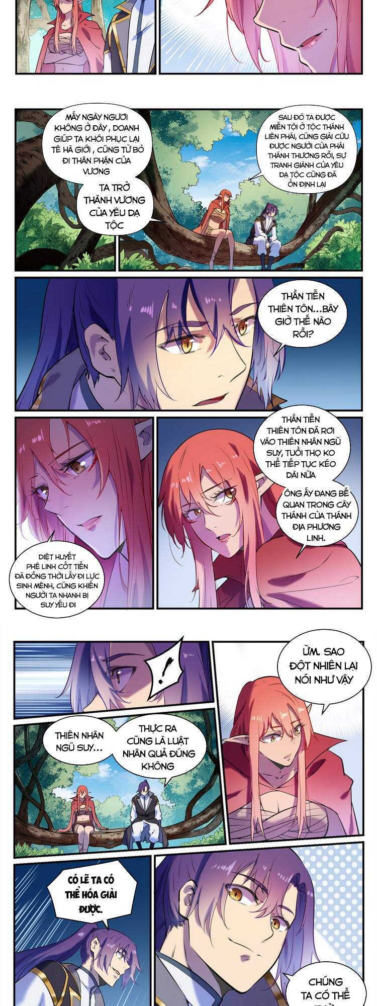 Bách Luyện Thành Thần Chap 799 - Next Chap 800