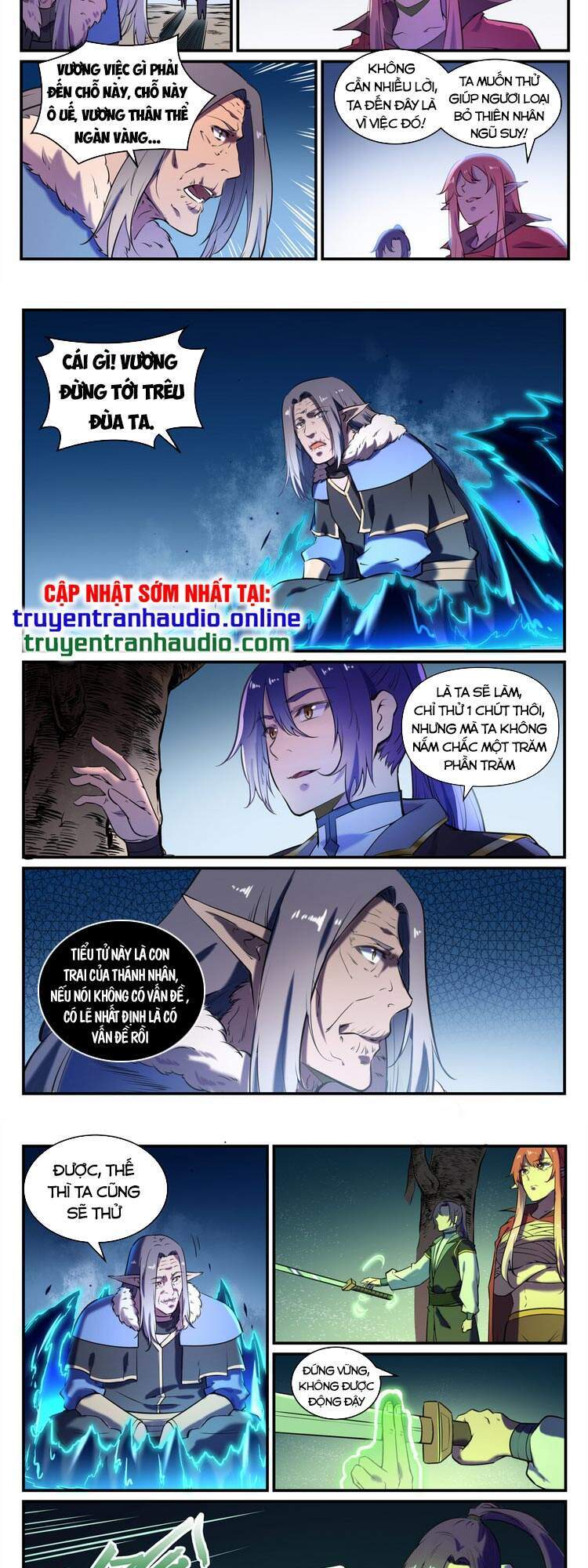 Bách Luyện Thành Thần Chap 799 - Next Chap 800