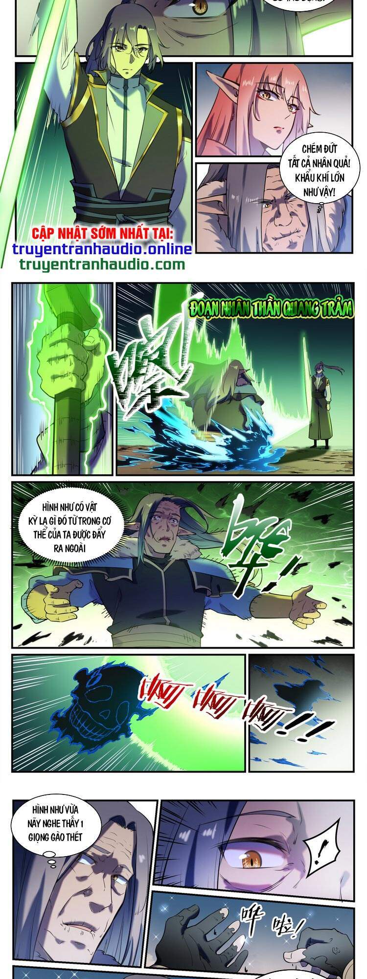 Bách Luyện Thành Thần Chap 799 - Next Chap 800