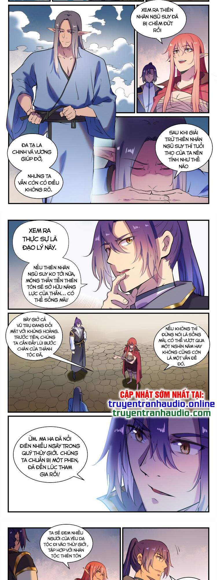 Bách Luyện Thành Thần Chap 799 - Next Chap 800