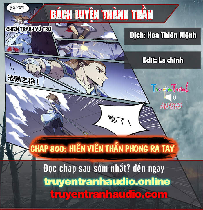 Bách Luyện Thành Thần Chap 800 - Next Chap 801