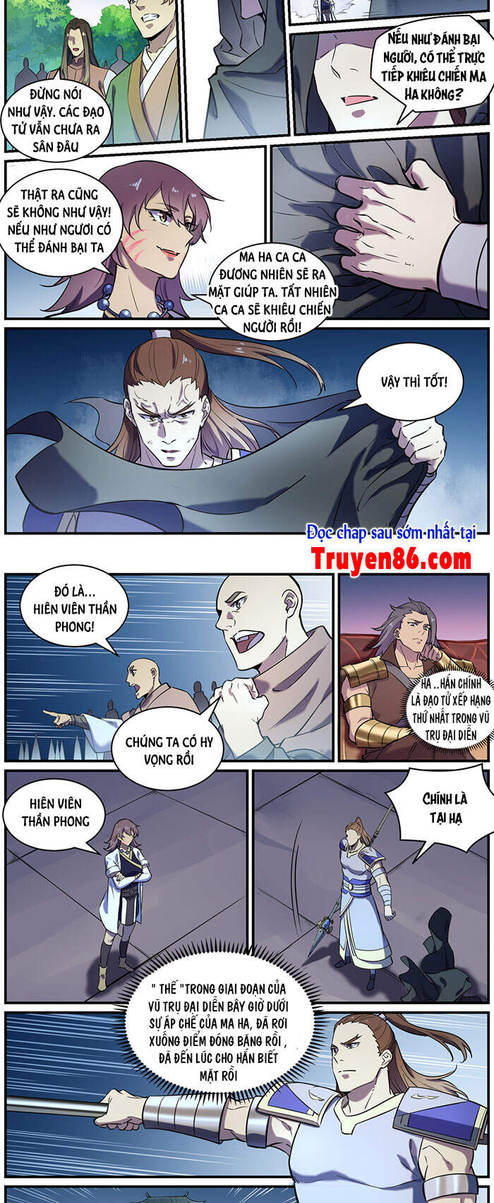 Bách Luyện Thành Thần Chap 800 - Next Chap 801