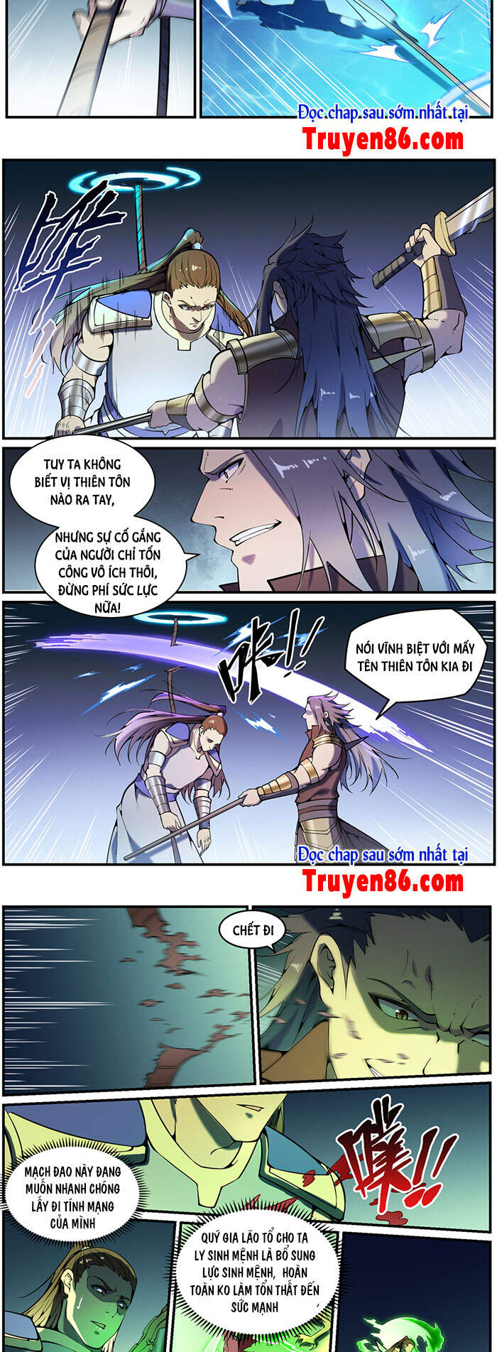 Bách Luyện Thành Thần Chap 802 - Next Chap 803