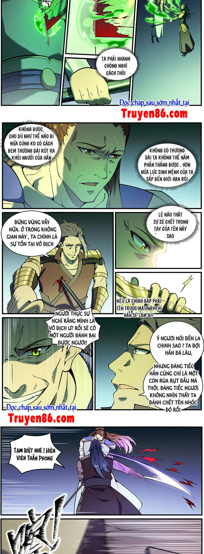 Bách Luyện Thành Thần Chap 802 - Next Chap 803