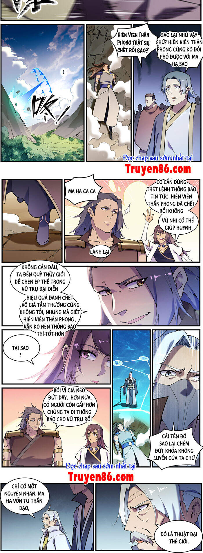 Bách Luyện Thành Thần Chap 802 - Next Chap 803