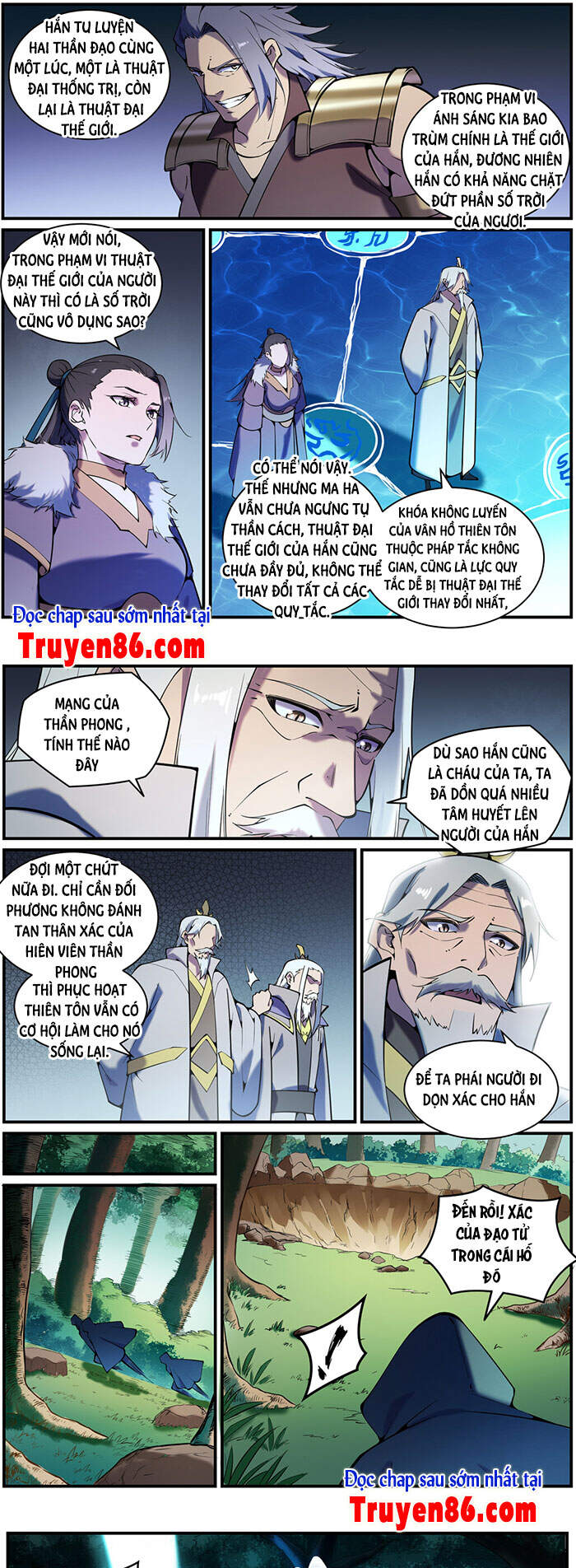 Bách Luyện Thành Thần Chap 802 - Next Chap 803
