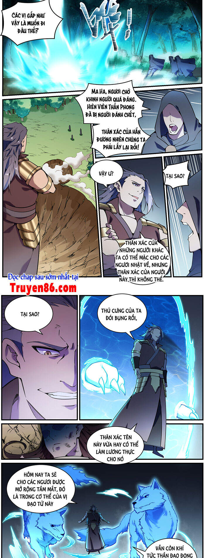 Bách Luyện Thành Thần Chap 802 - Next Chap 803