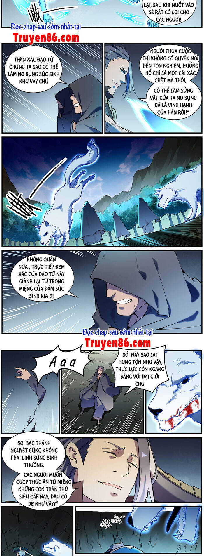 Bách Luyện Thành Thần Chap 802 - Next Chap 803