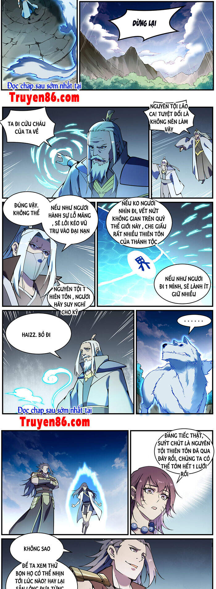 Bách Luyện Thành Thần Chap 802 - Next Chap 803