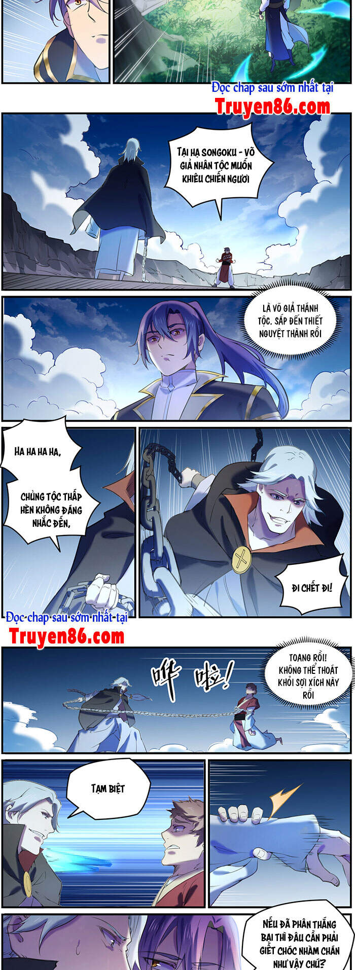 Bách Luyện Thành Thần Chap 803 - Next Chap 804