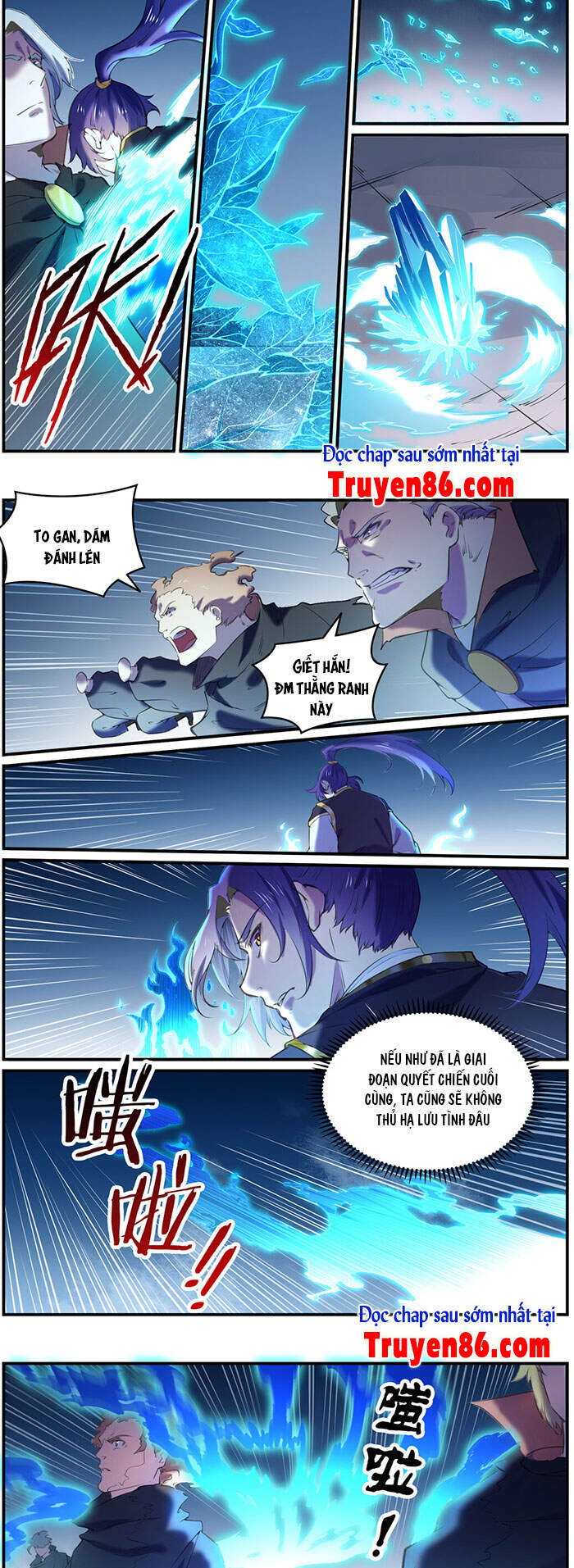 Bách Luyện Thành Thần Chap 803 - Next Chap 804