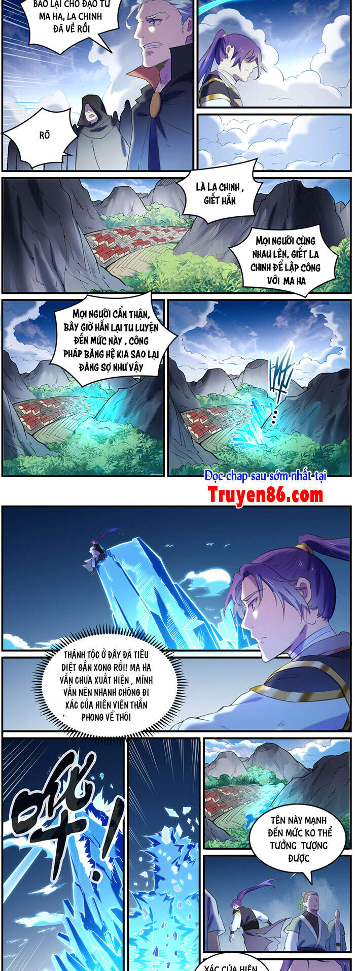 Bách Luyện Thành Thần Chap 803 - Next Chap 804
