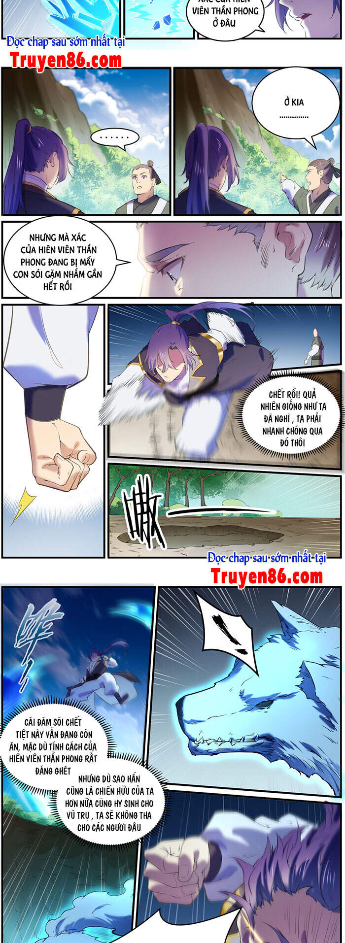 Bách Luyện Thành Thần Chap 803 - Next Chap 804