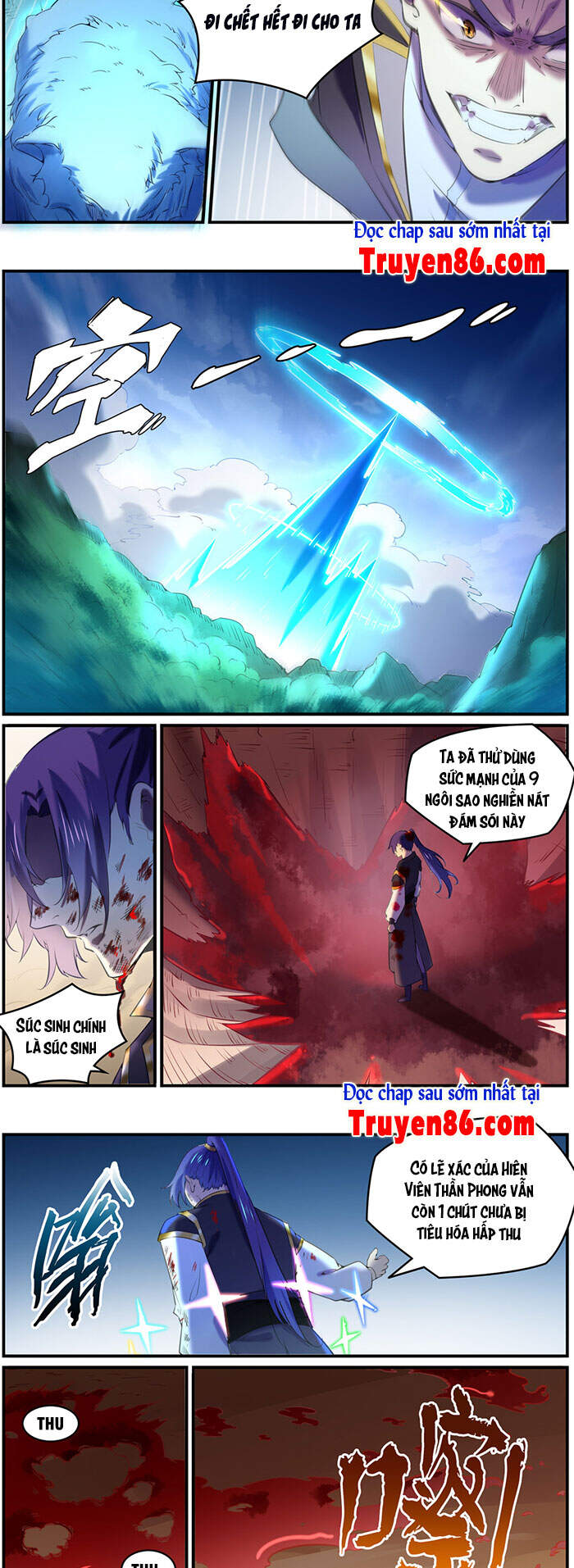 Bách Luyện Thành Thần Chap 803 - Next Chap 804