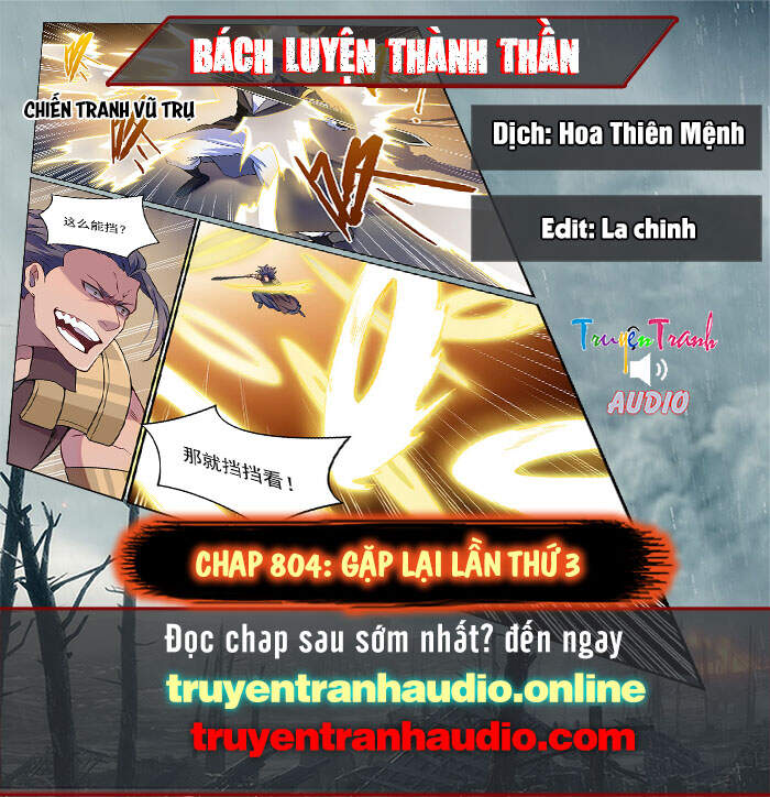 Bách Luyện Thành Thần Chap 804 - Next Chap 805