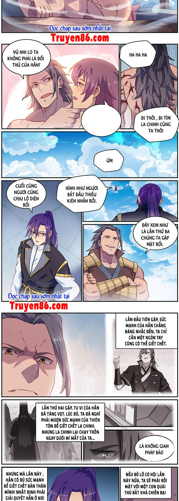 Bách Luyện Thành Thần Chap 804 - Next Chap 805