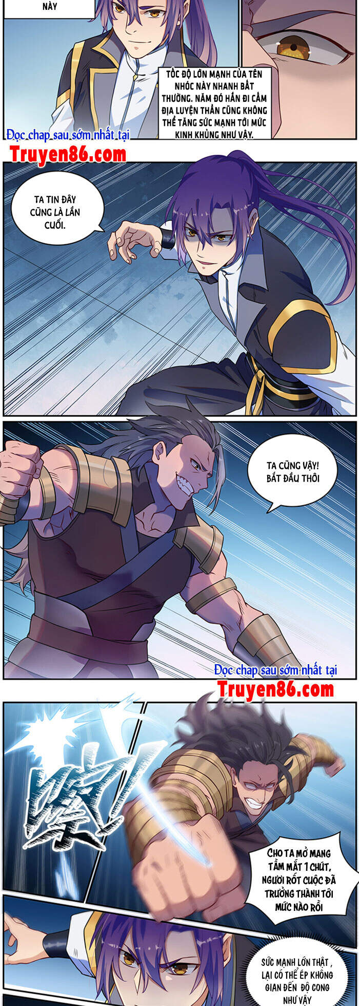 Bách Luyện Thành Thần Chap 804 - Next Chap 805