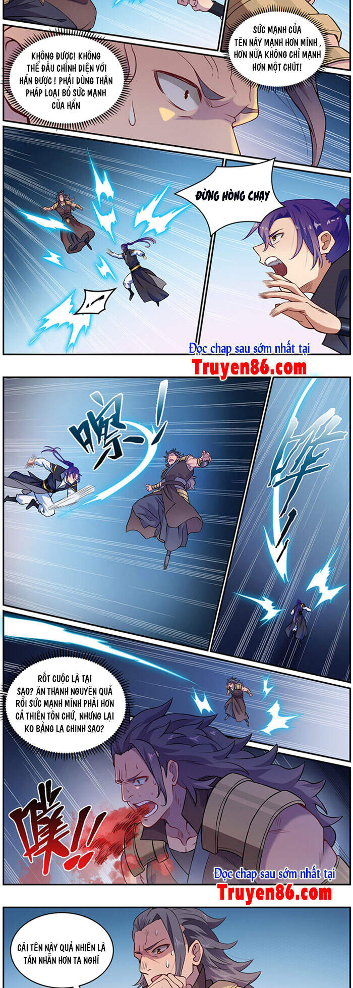 Bách Luyện Thành Thần Chap 804 - Next Chap 805