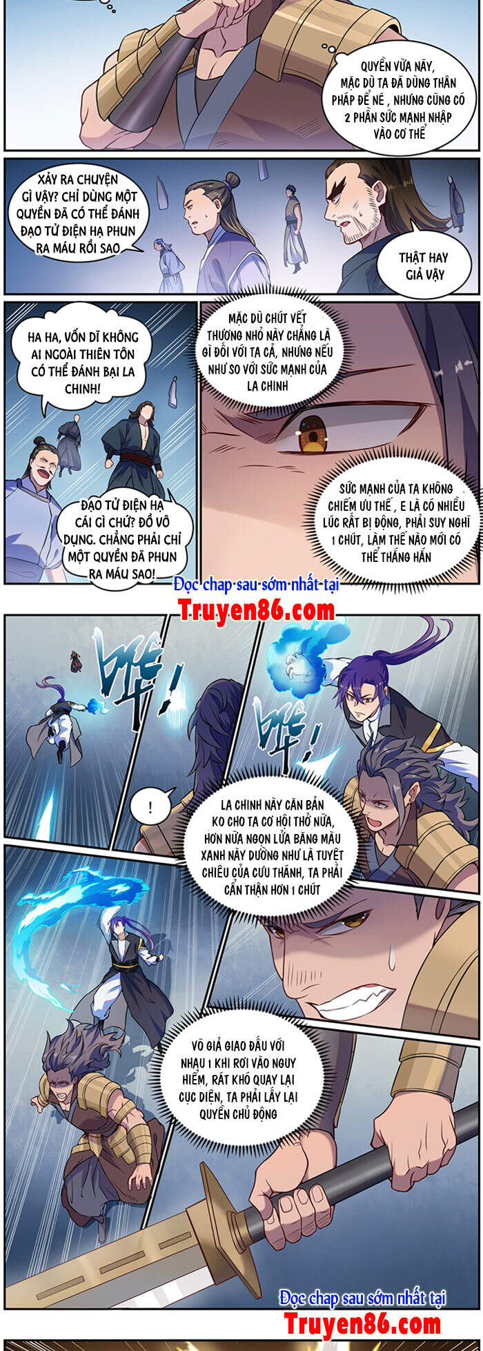 Bách Luyện Thành Thần Chap 804 - Next Chap 805