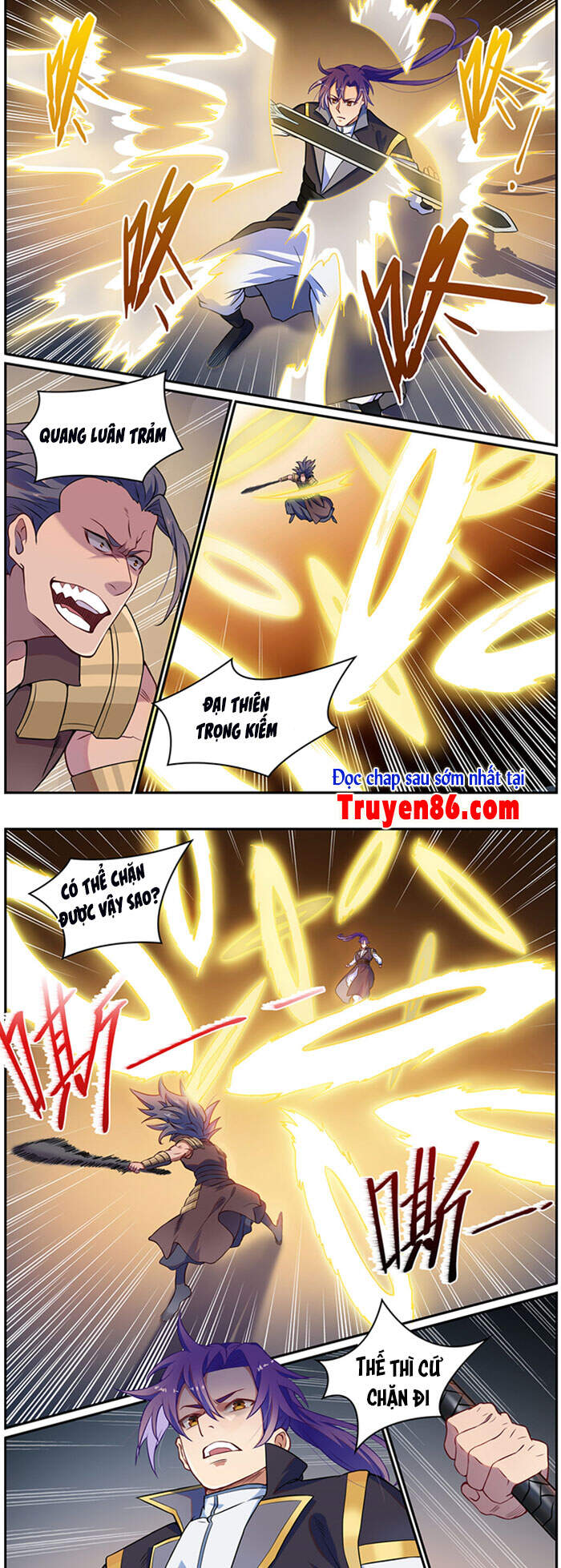 Bách Luyện Thành Thần Chap 804 - Next Chap 805