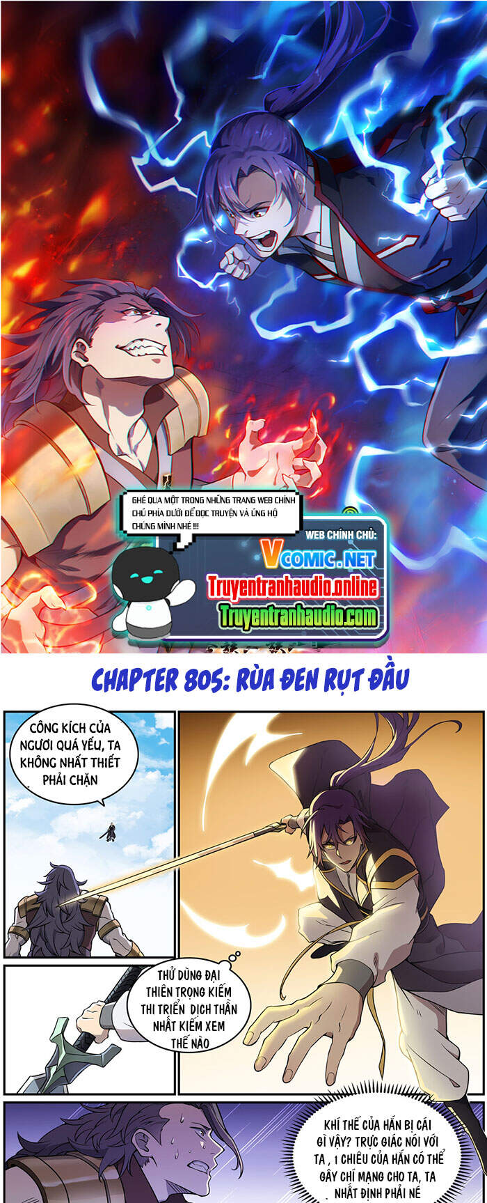 Bách Luyện Thành Thần Chap 805 - Next Chap 806