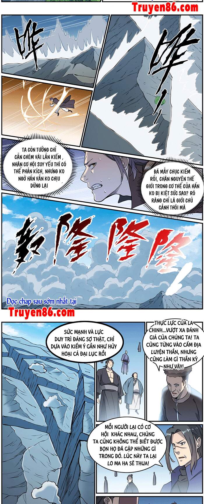 Bách Luyện Thành Thần Chap 805 - Next Chap 806