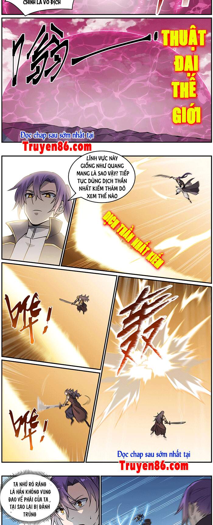 Bách Luyện Thành Thần Chap 805 - Next Chap 806