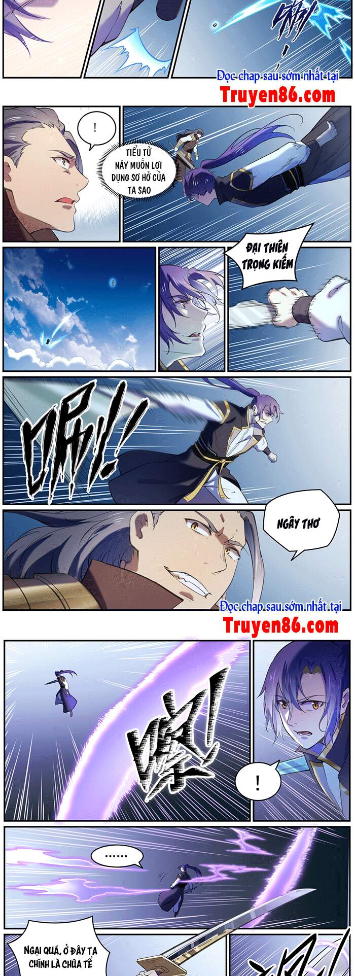 Bách Luyện Thành Thần Chap 806 - Next Chap 807