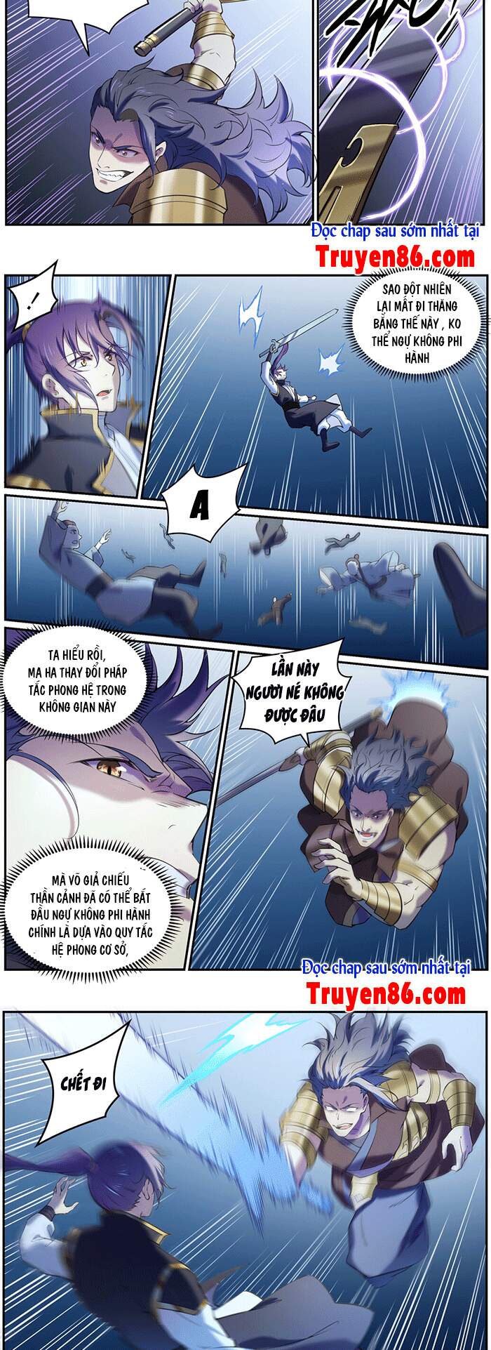 Bách Luyện Thành Thần Chap 806 - Next Chap 807